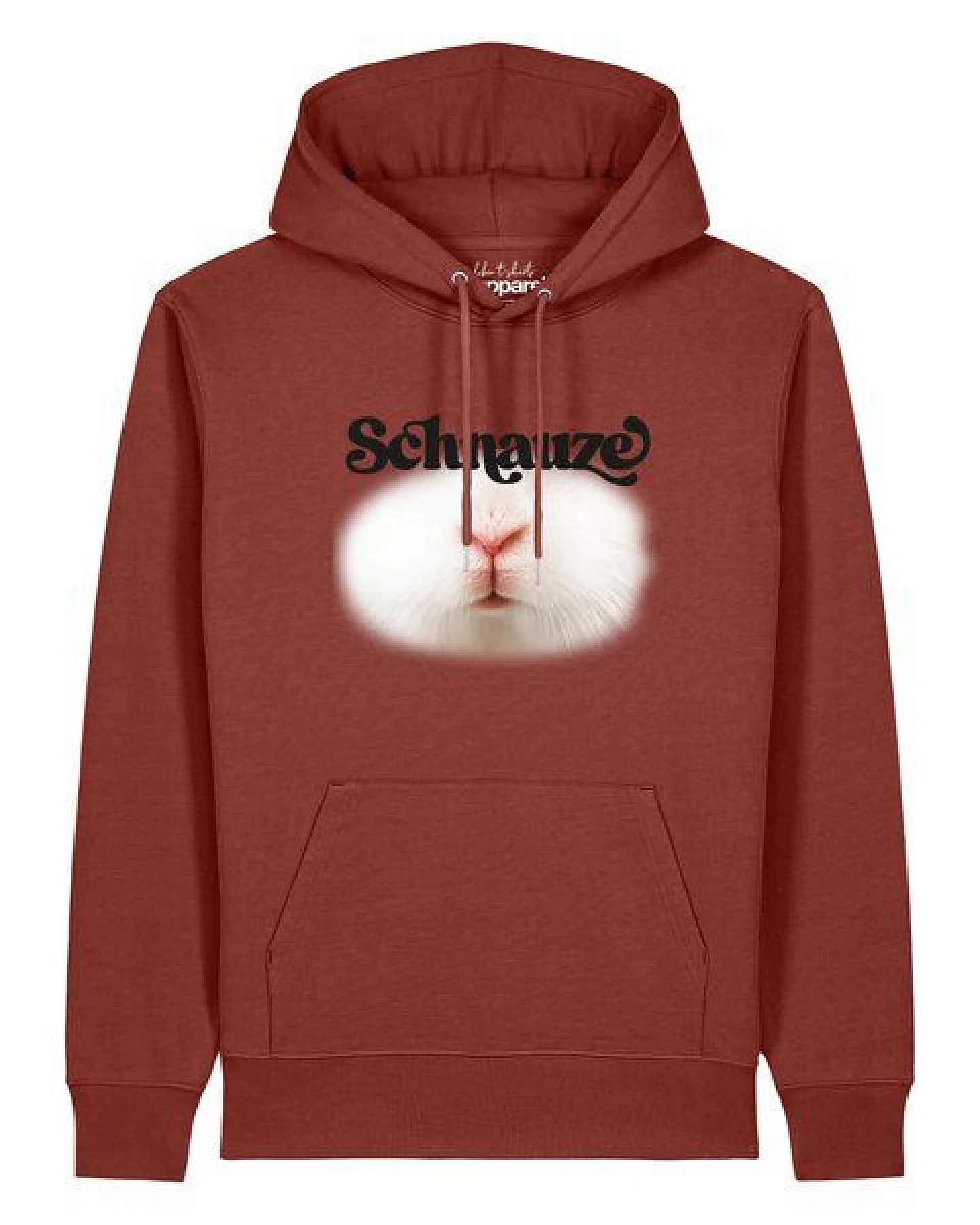 watapparel Hoodie Unisex Schnauze – Ansicht 2