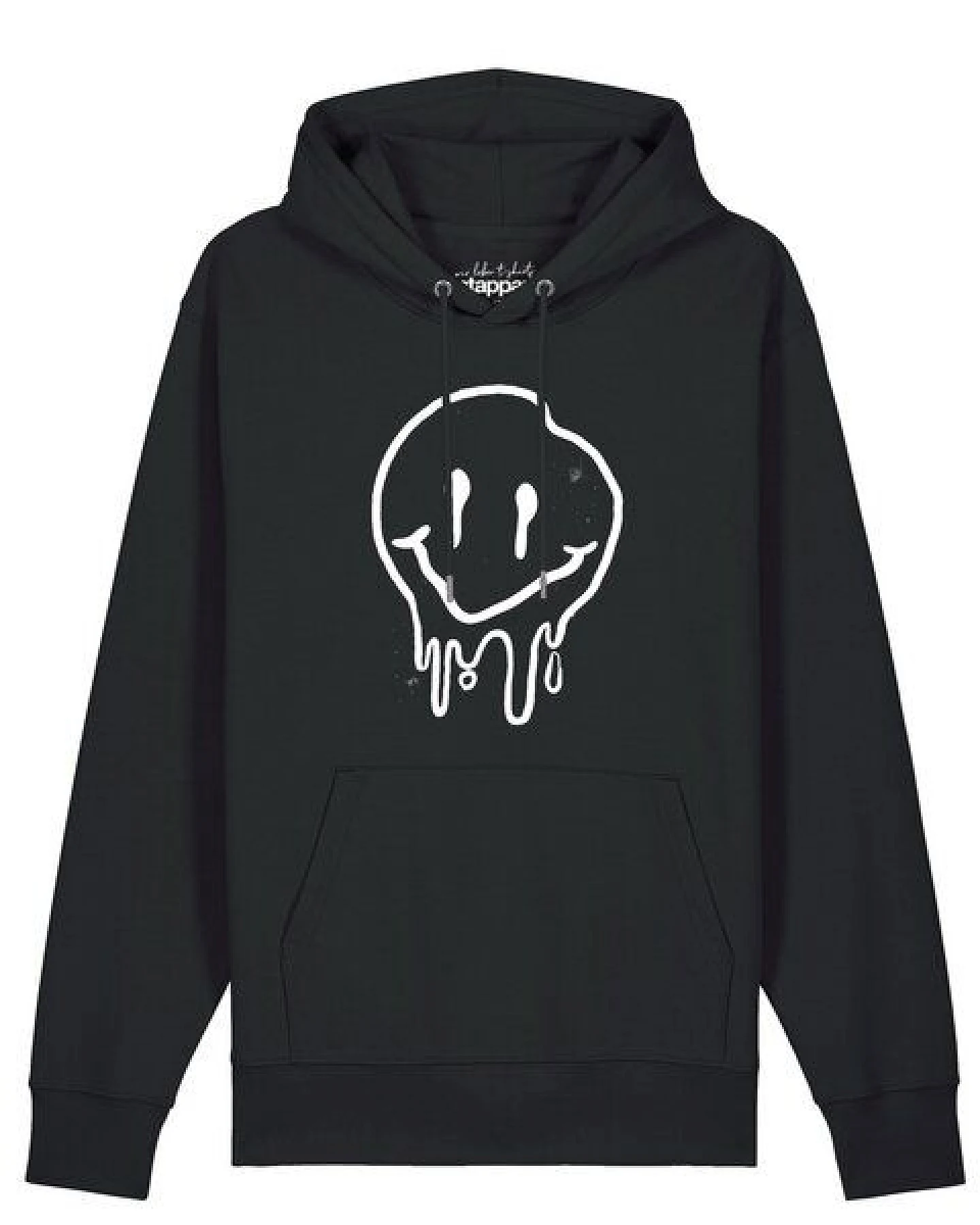 watapparel Hoodie Unisex Smiley – Ansicht 2