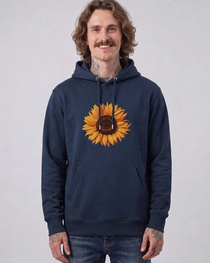 watapparel Hoodie Unisex Sonnenblume