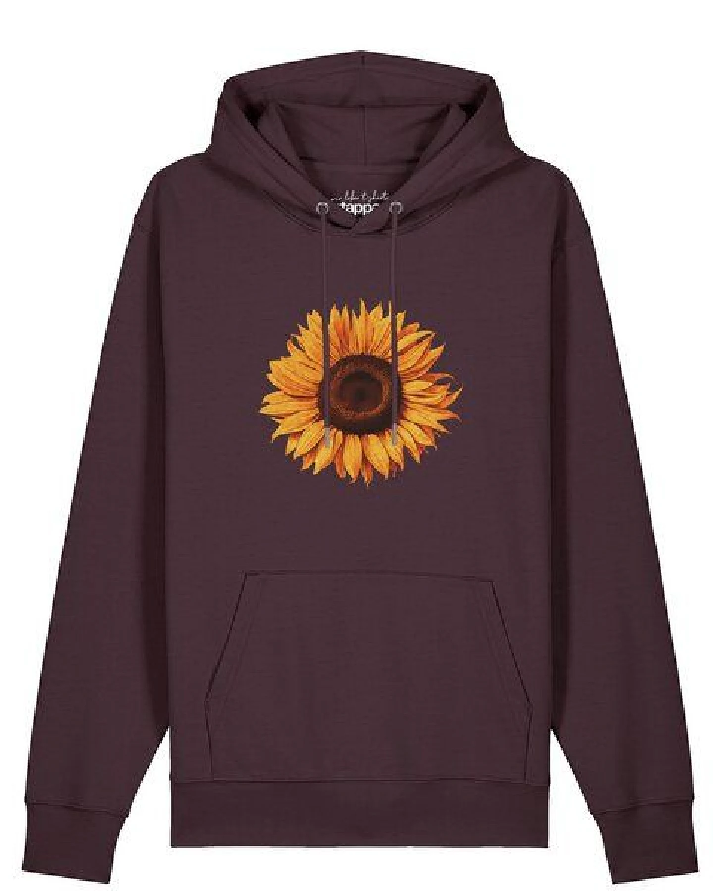 watapparel Hoodie Unisex Sonnenblume – Ansicht 2