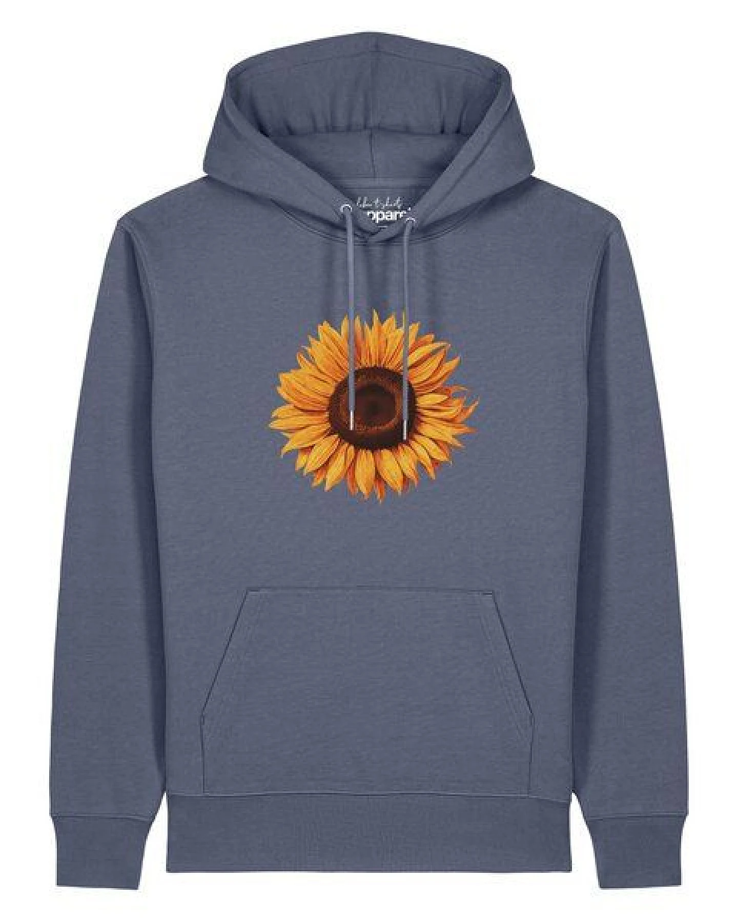 watapparel Hoodie Unisex Sonnenblume – Ansicht 2