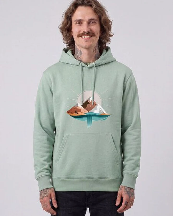 watapparel Hoodie Unisex Sunrise & Lake