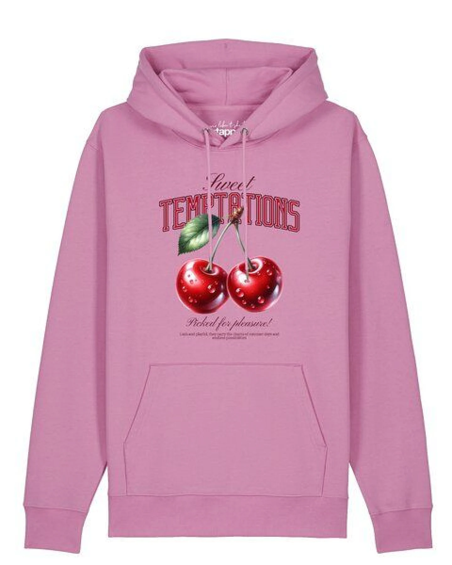 watapparel Hoodie Unisex Sweet Temptations – Ansicht 2