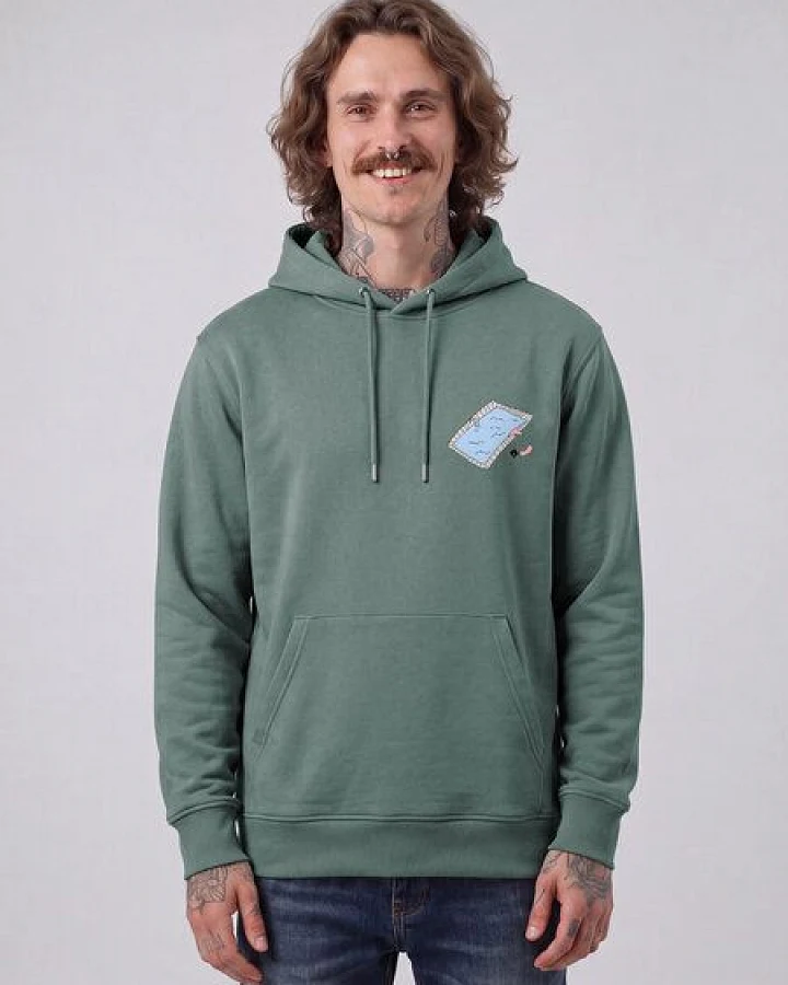 Produktseite: watapparel Hoodie Unisex Swimmingpool chilling