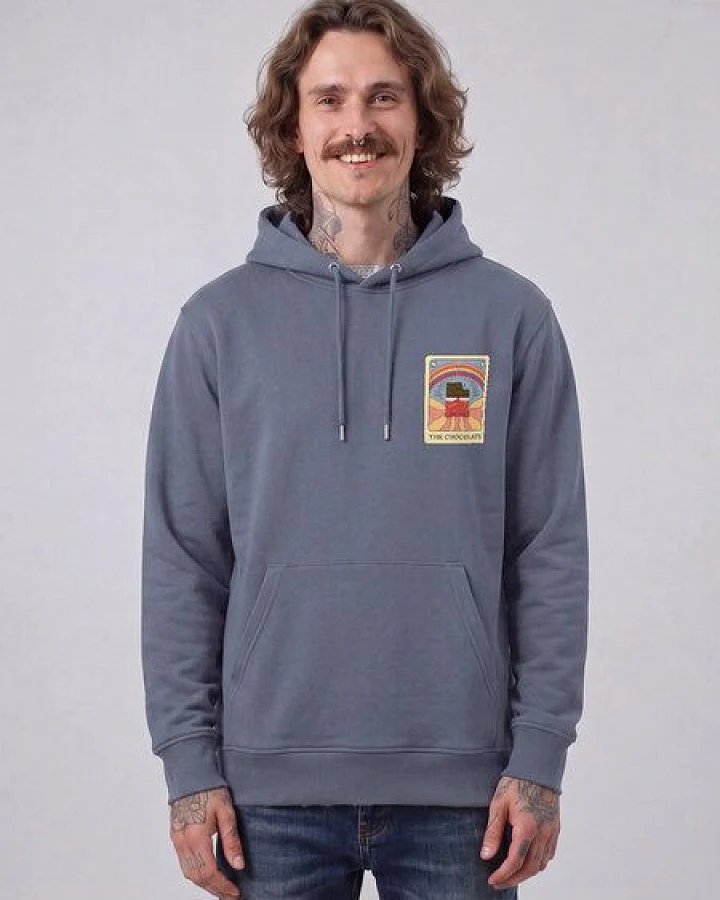 watapparel Hoodie Unisex Tarot The Chocolate