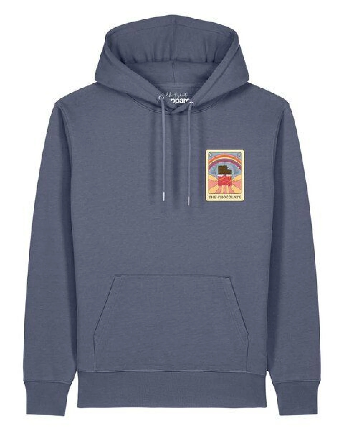 watapparel Hoodie Unisex Tarot The Chocolate – Ansicht 2
