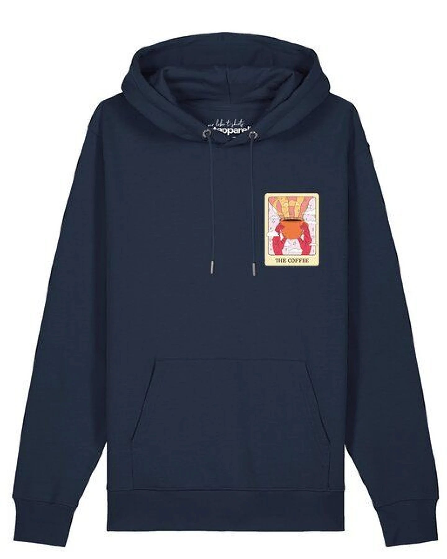 watapparel Hoodie Unisex Tarot The Coffee – Ansicht 2