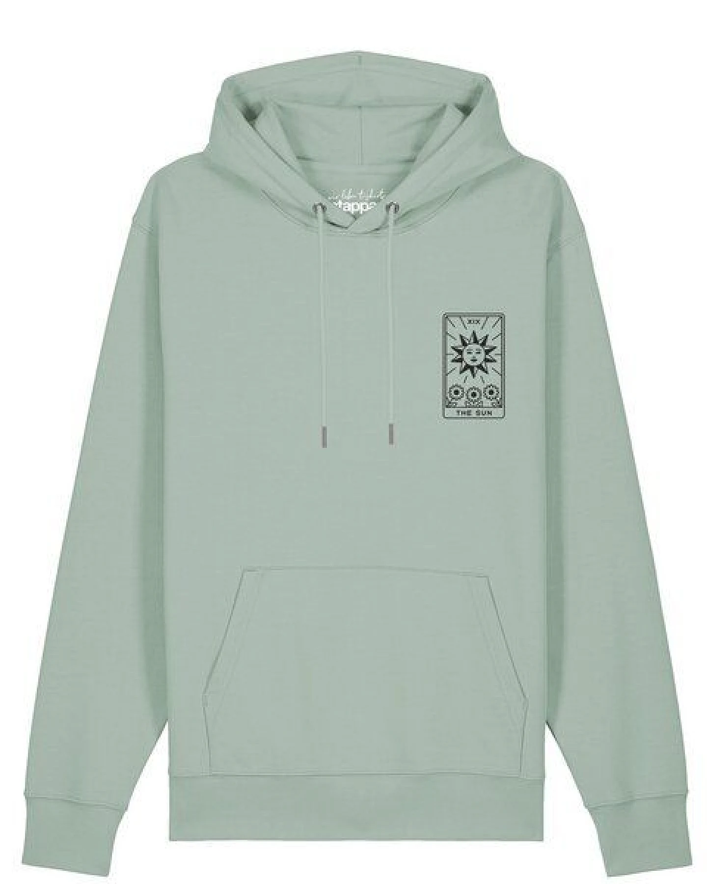 watapparel Hoodie Unisex Tarot The Sun – Ansicht 2