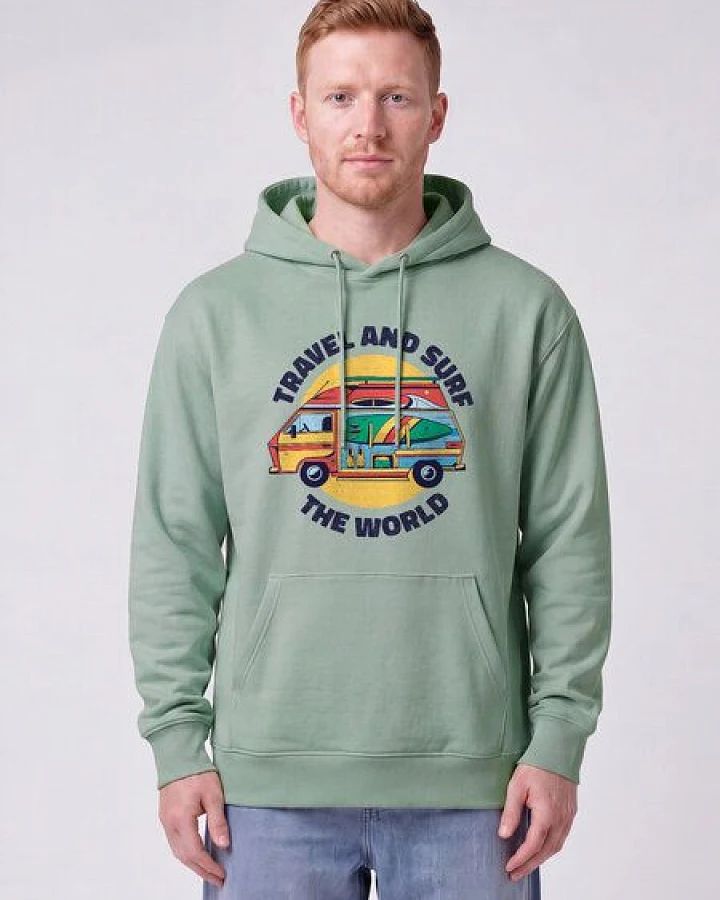 Produktseite: watapparel Hoodie Unisex Travel and surf