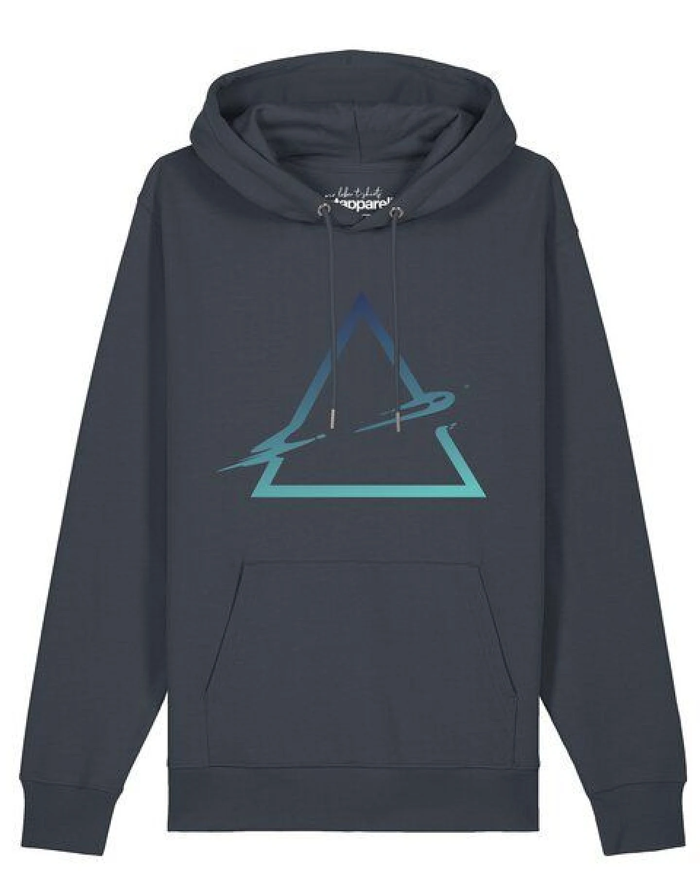 watapparel Hoodie Unisex Triangle – Ansicht 2