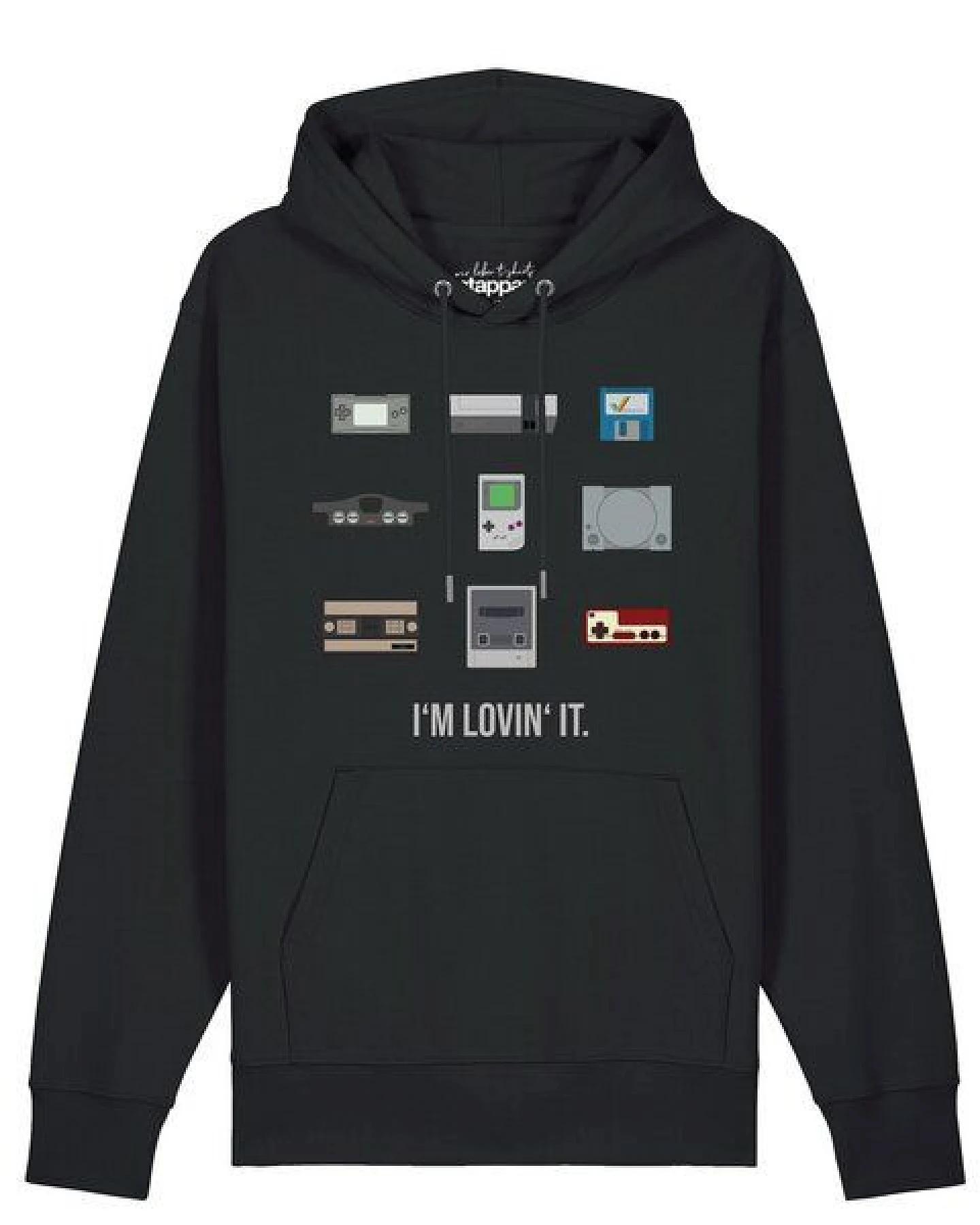 watapparel Hoodie Unisex Videogames – Ansicht 2