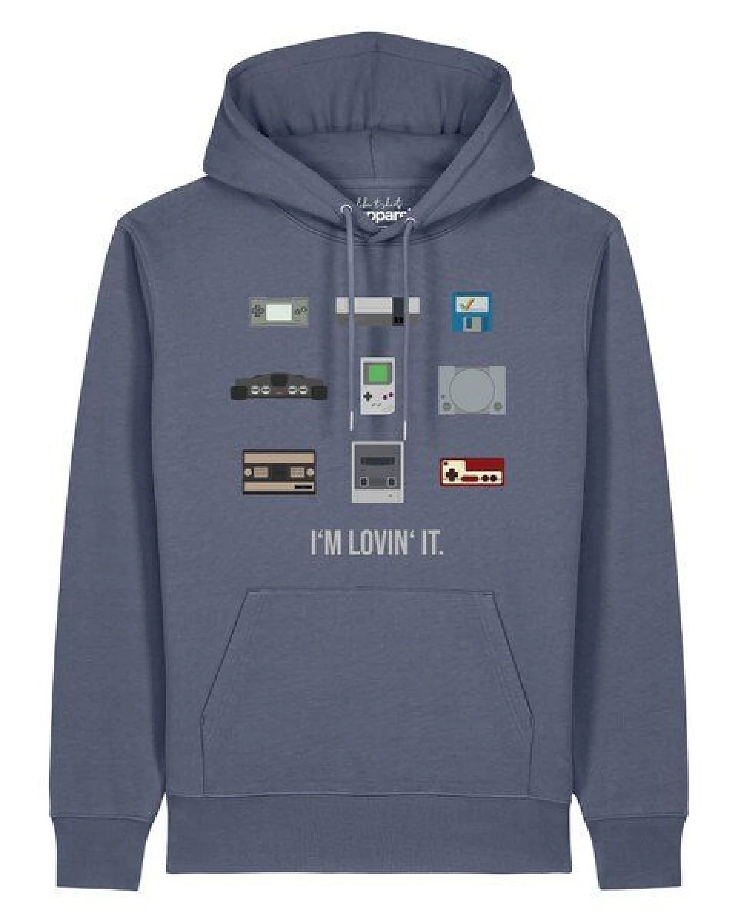 watapparel Hoodie Unisex Videogames – Ansicht 2