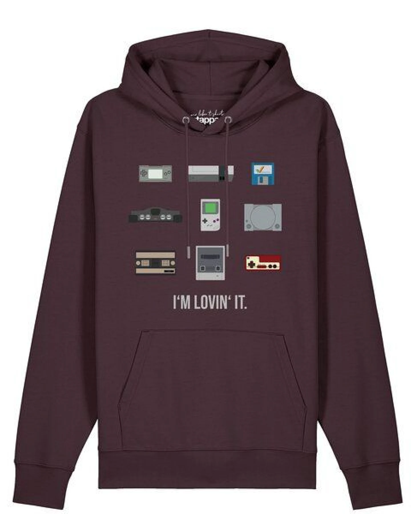 watapparel Hoodie Unisex Videogames – Ansicht 2
