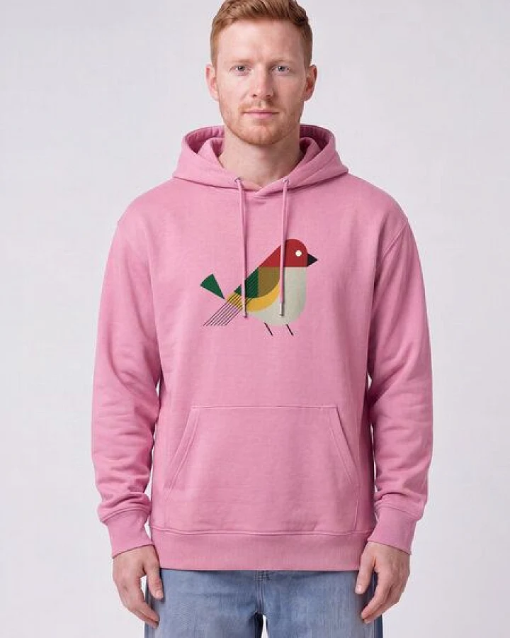 watapparel Hoodie Unisex Vogel