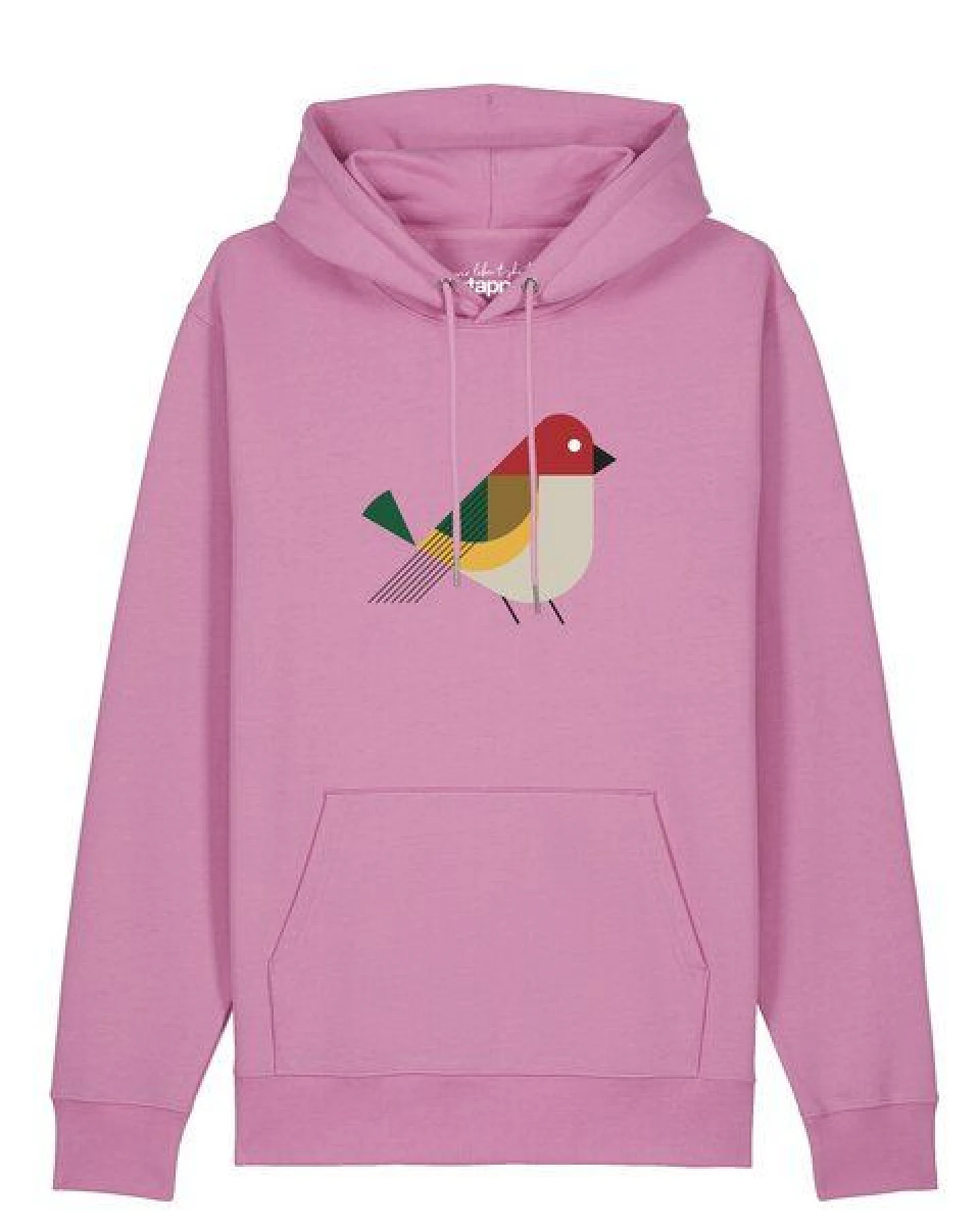watapparel Hoodie Unisex Vogel – Ansicht 2