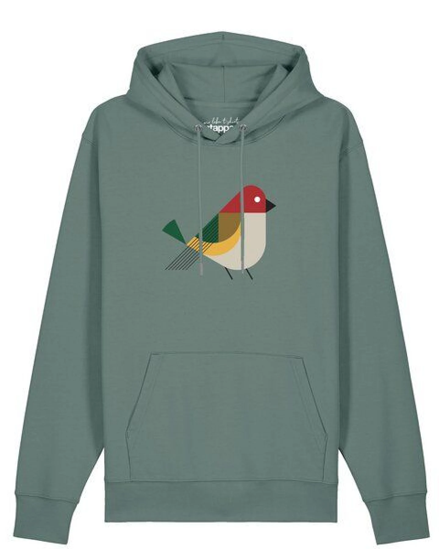 watapparel Hoodie Unisex Vogel – Ansicht 2