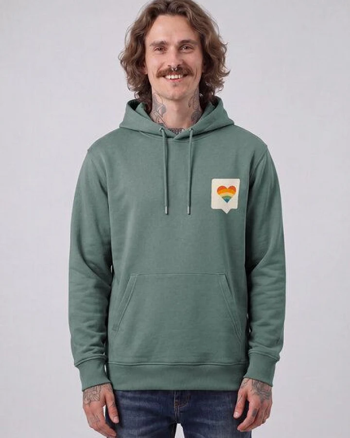 watapparel Hoodie Unisex Von Herzen