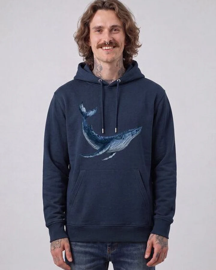 watapparel Hoodie Unisex Wal