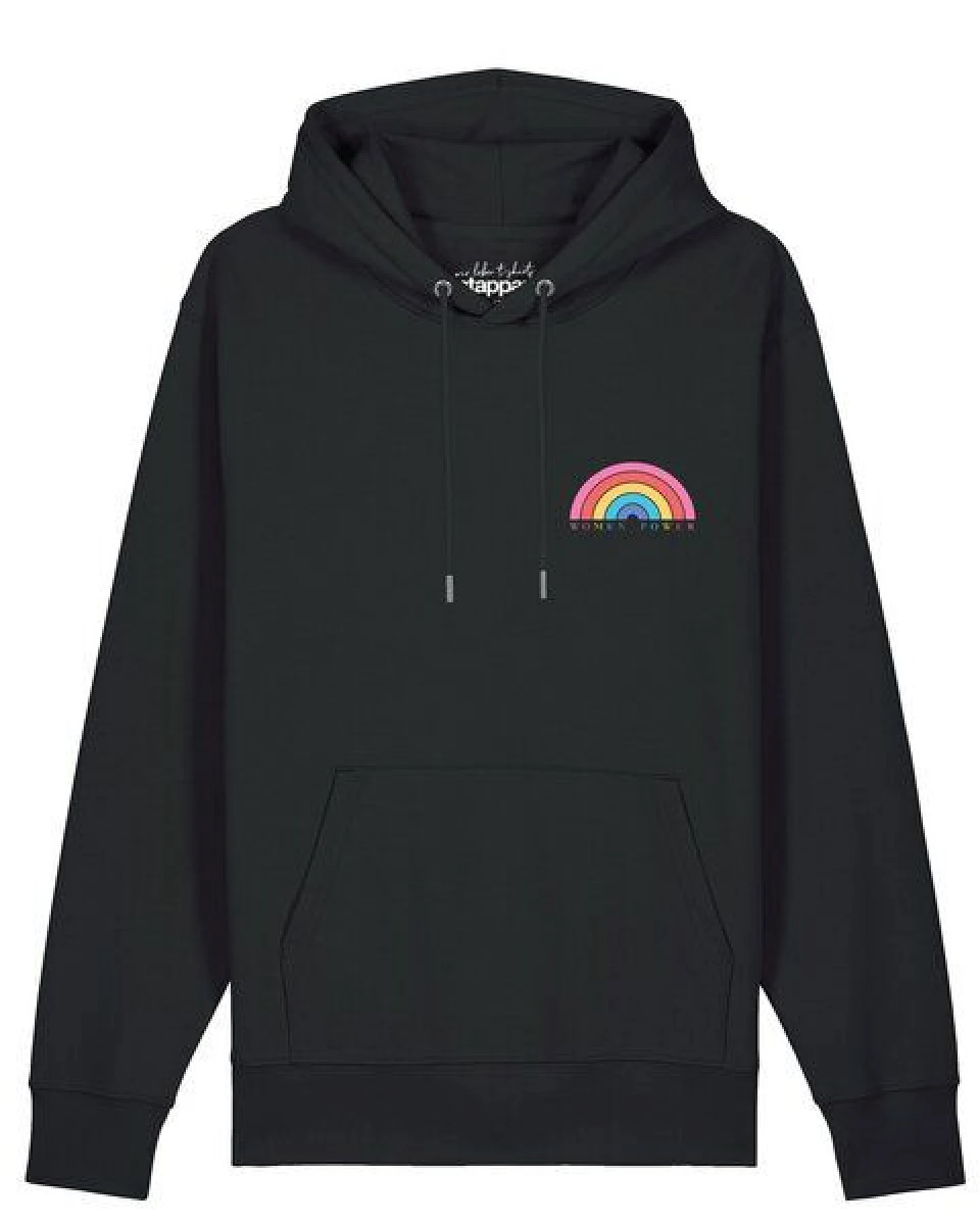 watapparel Hoodie Unisex Women Power – Ansicht 2