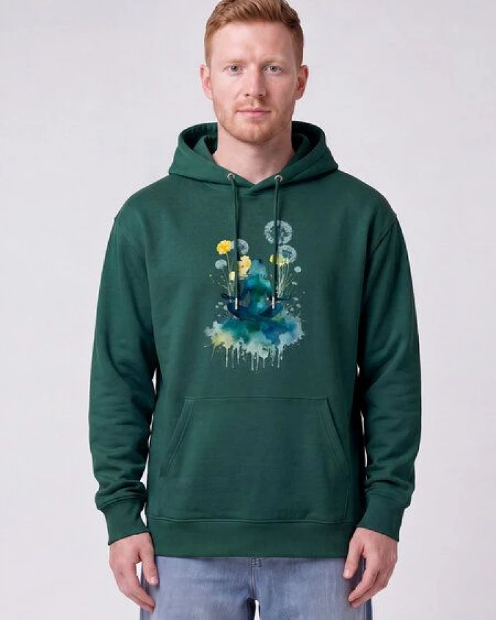 watapparel Hoodie Unisex Yoga & Meditation