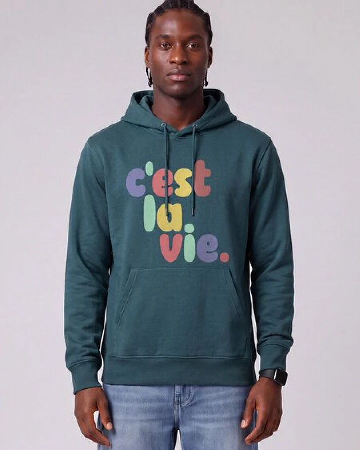 watapparel Hoodie Unisex c'est la vie