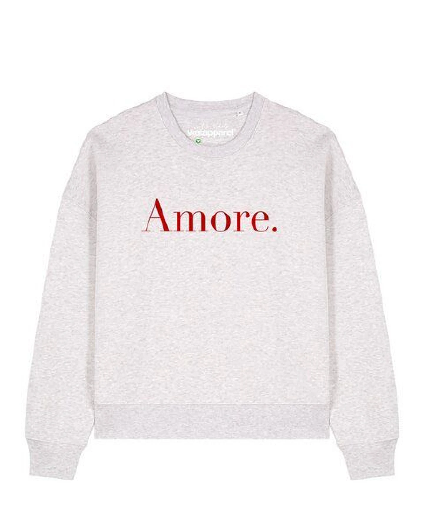 watapparel Sweatshirt Frauen Amore – Ansicht 2