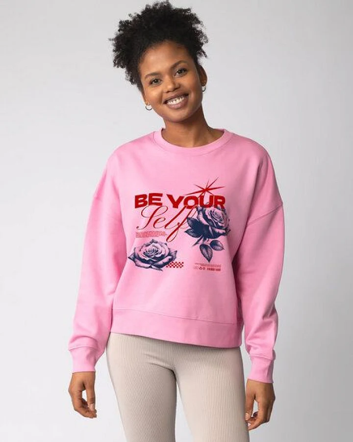 watapparel Sweatshirt Frauen Be yourself