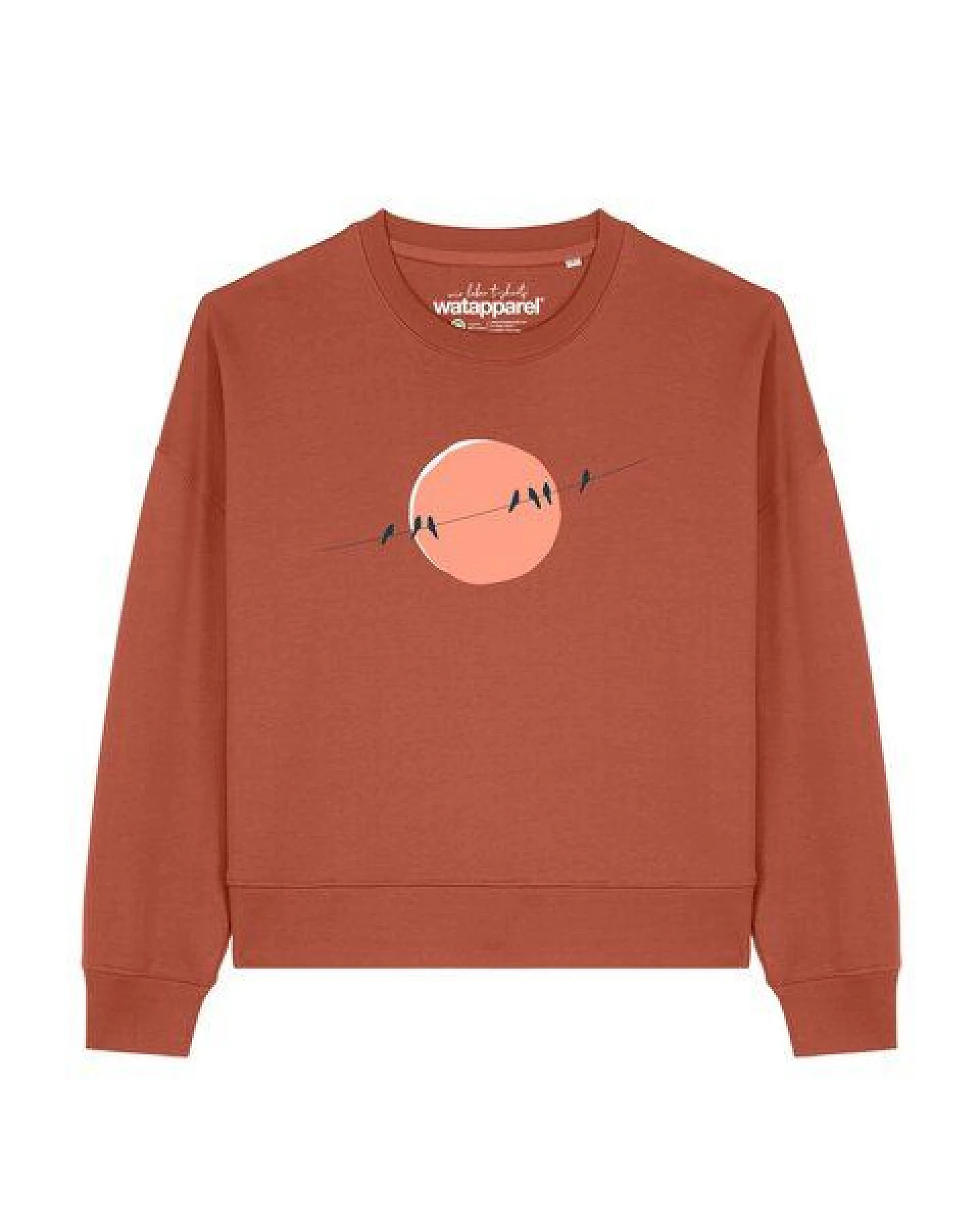 watapparel Sweatshirt Frauen Countryside 01 – Ansicht 2