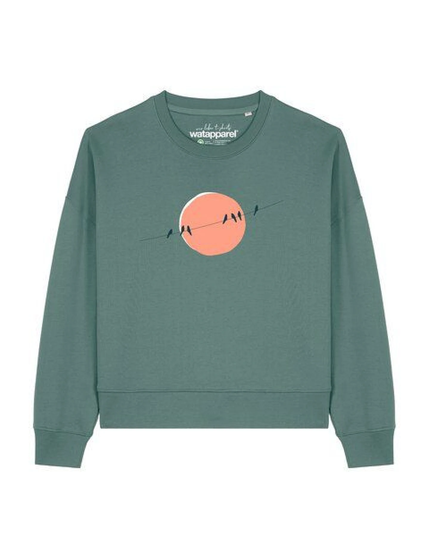 watapparel Sweatshirt Frauen Countryside 01 – Ansicht 2