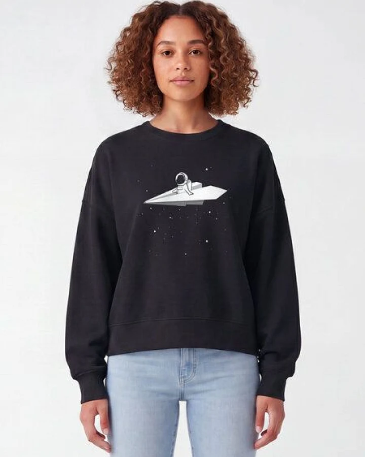 watapparel Sweatshirt Frauen Fly me to the moon