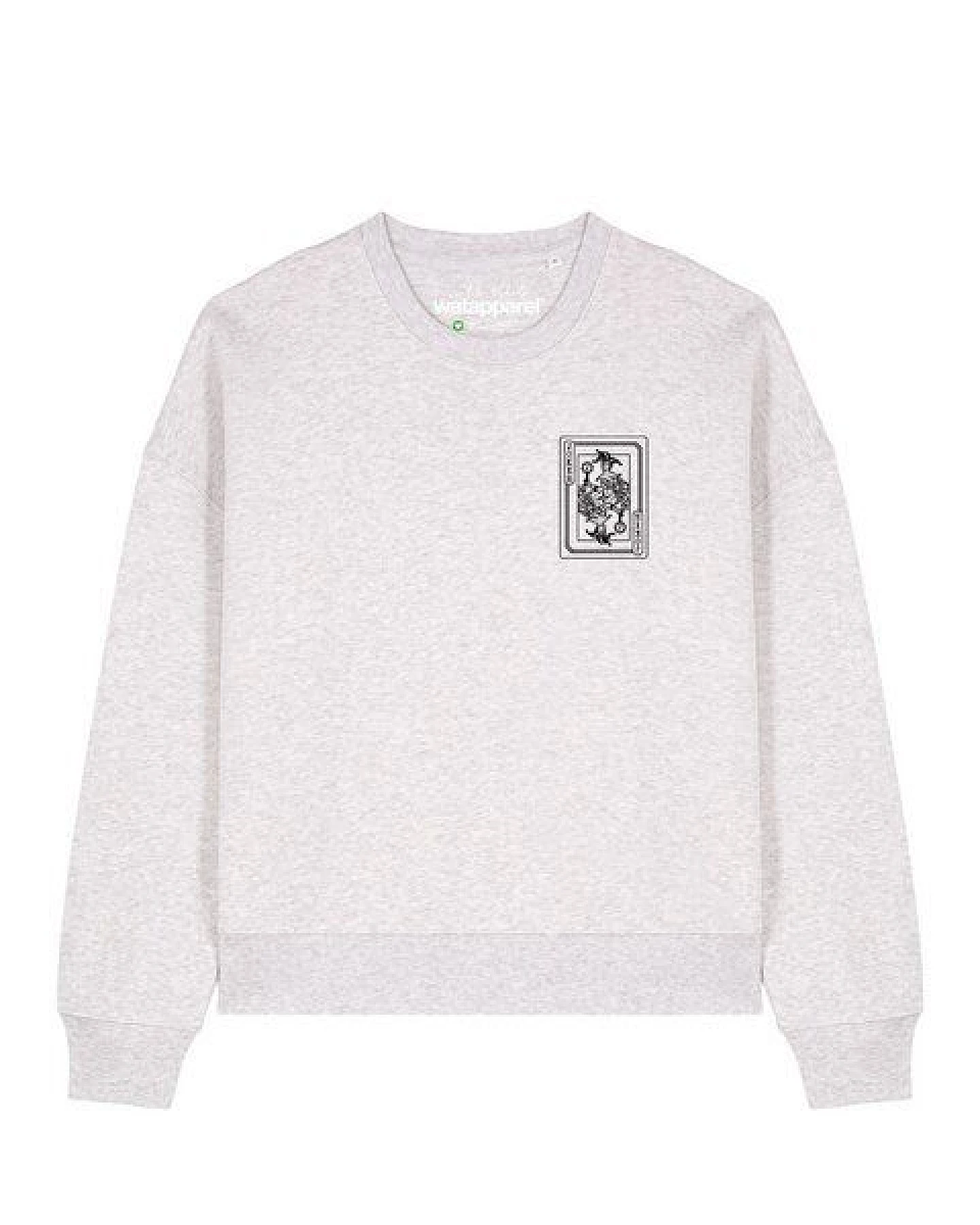 watapparel Sweatshirt Frauen Joker – Ansicht 2