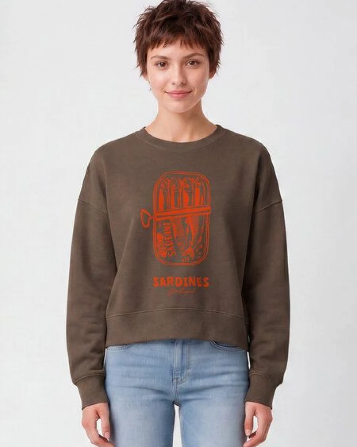 watapparel Sweatshirt Frauen Sardines Portugal