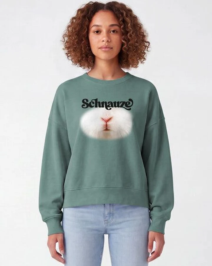 watapparel Sweatshirt Frauen Schnauze