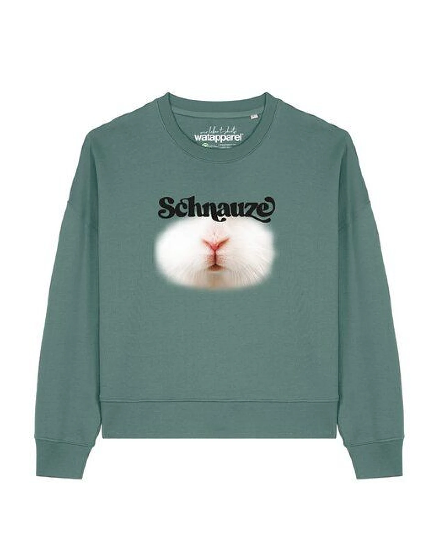 watapparel Sweatshirt Frauen Schnauze – Ansicht 2
