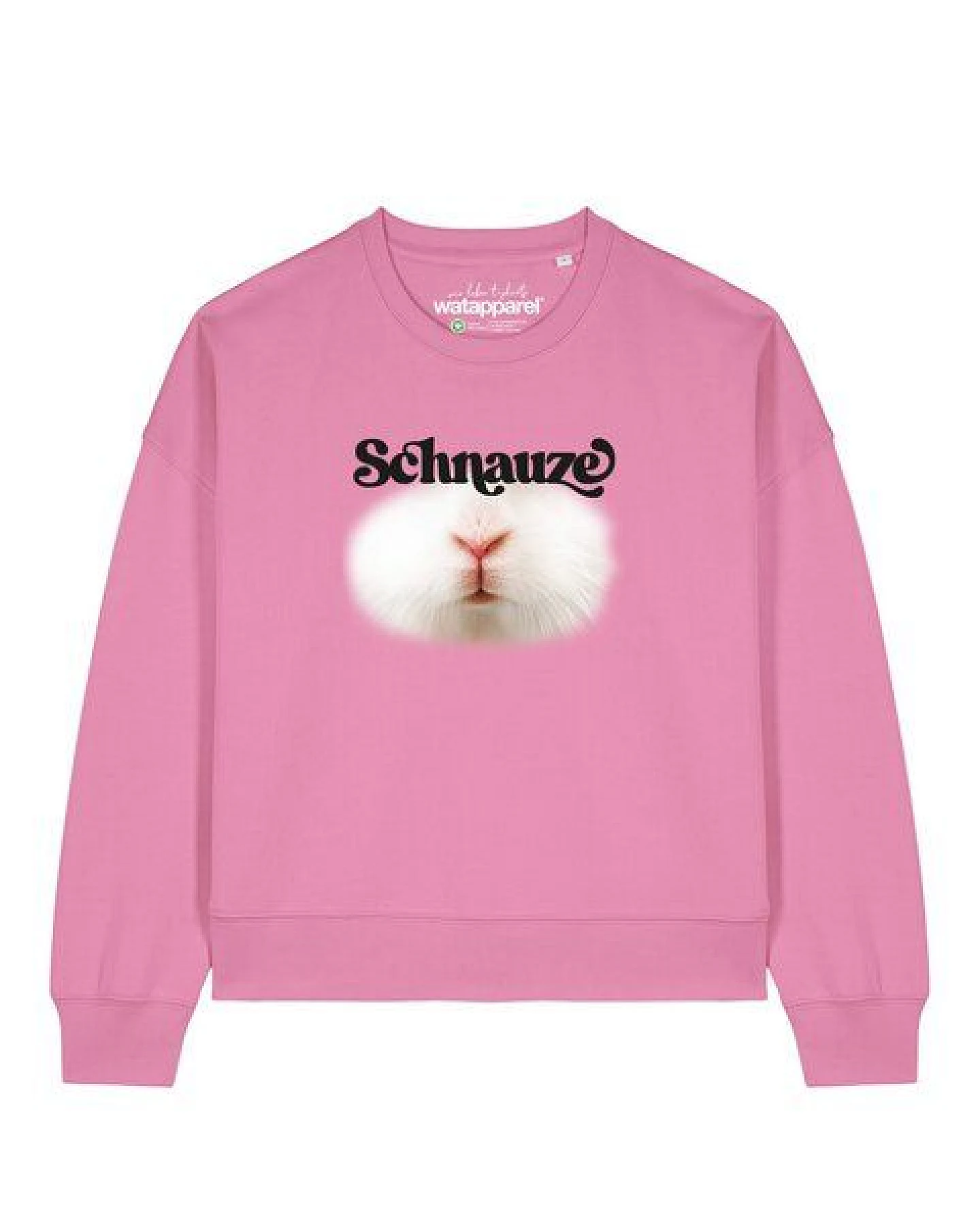 watapparel Sweatshirt Frauen Schnauze – Ansicht 2