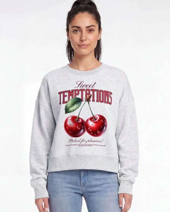 watapparel Sweatshirt Frauen Sweet Temptations