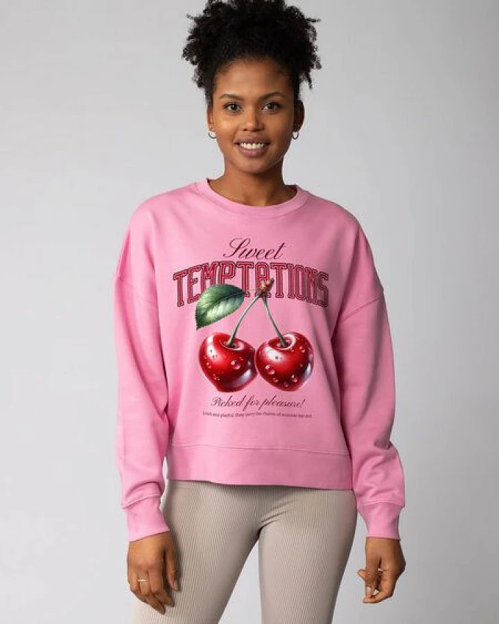 watapparel Sweatshirt Frauen Sweet Temptations