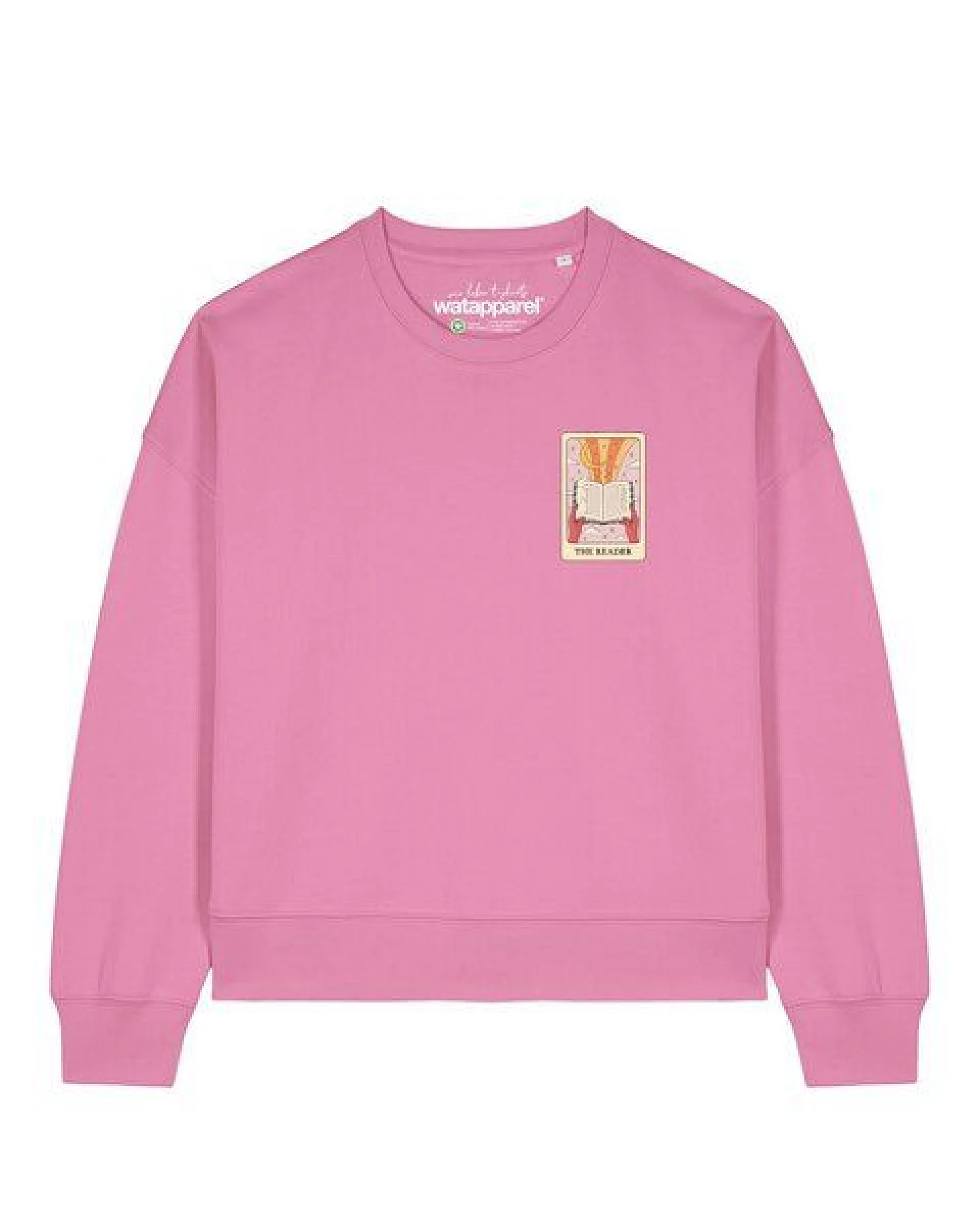 watapparel Sweatshirt Frauen Tarot The Reader – Ansicht 2