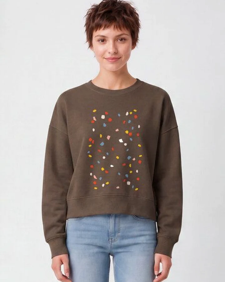watapparel Sweatshirt Frauen This is Art