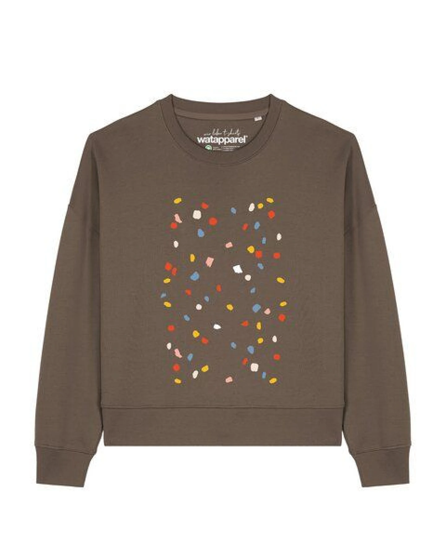 watapparel Sweatshirt Frauen This is Art – Ansicht 2