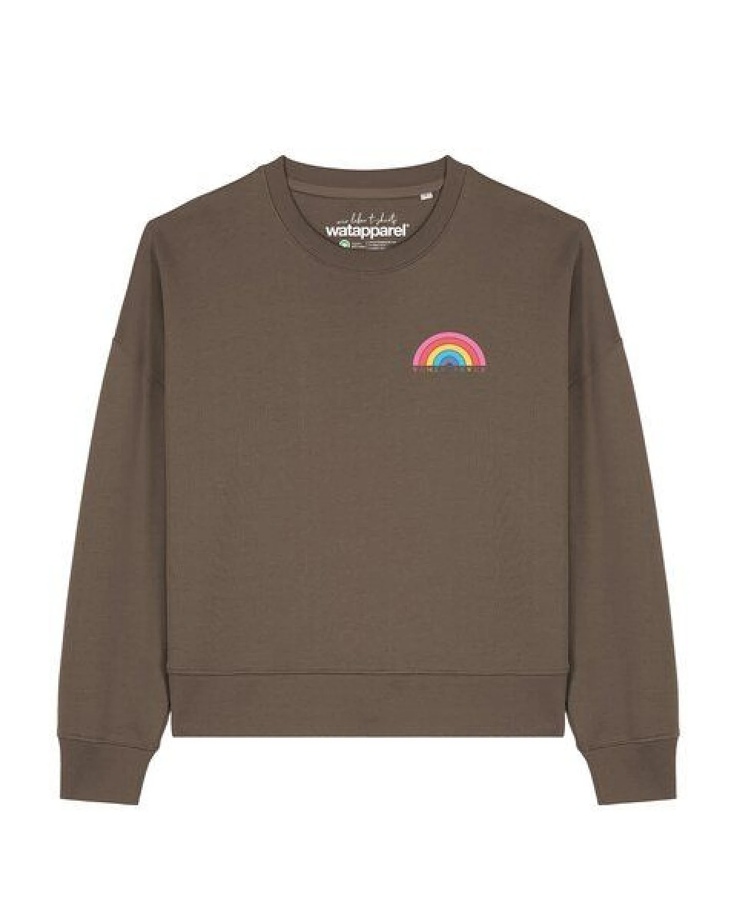 watapparel Sweatshirt Frauen Women Power – Ansicht 2