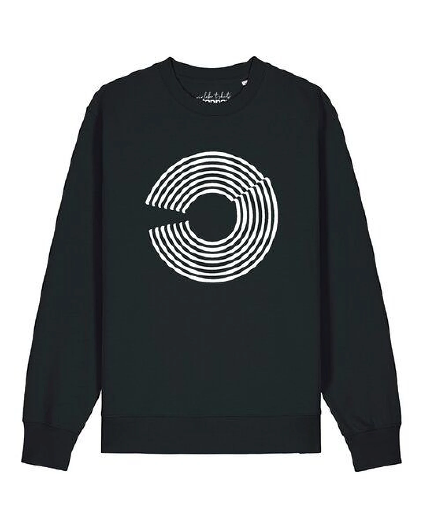 watapparel Sweatshirt Unisex Abstract 01 – Ansicht 2