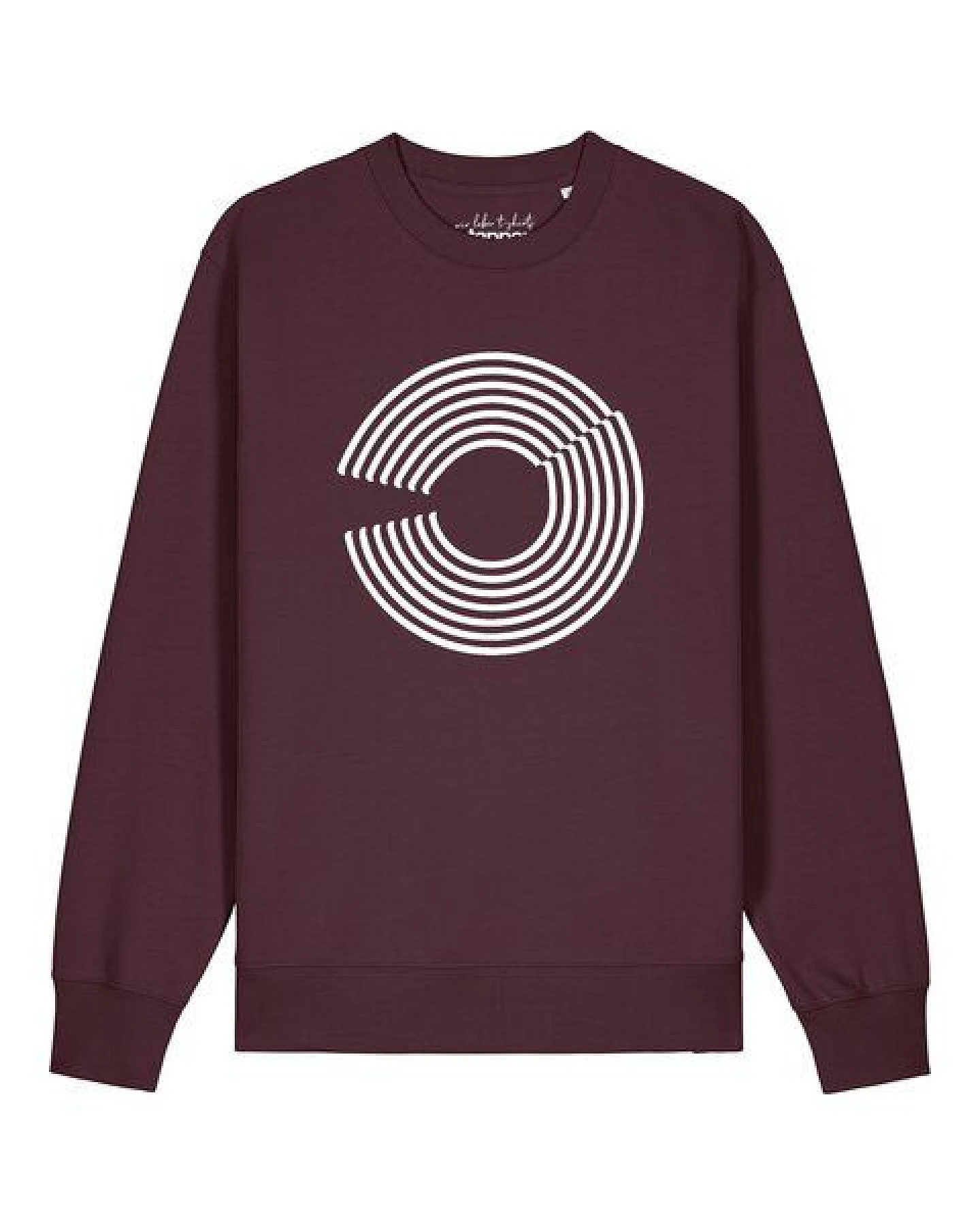 watapparel Sweatshirt Unisex Abstract 01 – Ansicht 2