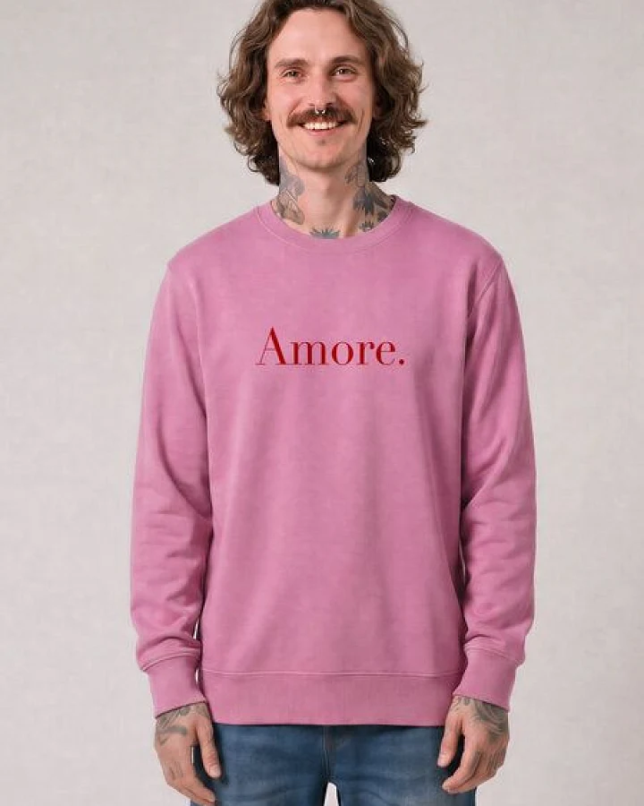 Produktseite: watapparel Sweatshirt Unisex Amore