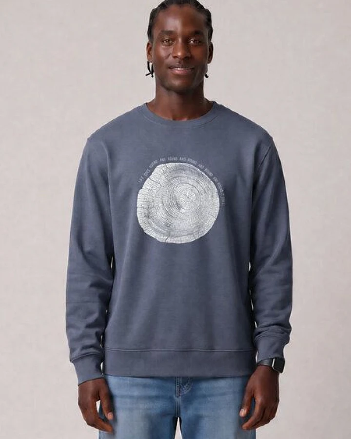 watapparel Sweatshirt Unisex Baumscheibe