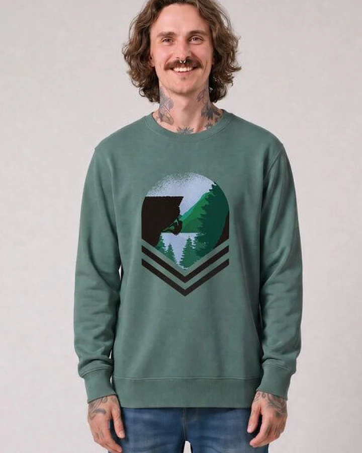 watapparel Sweatshirt Unisex Bay Climbing