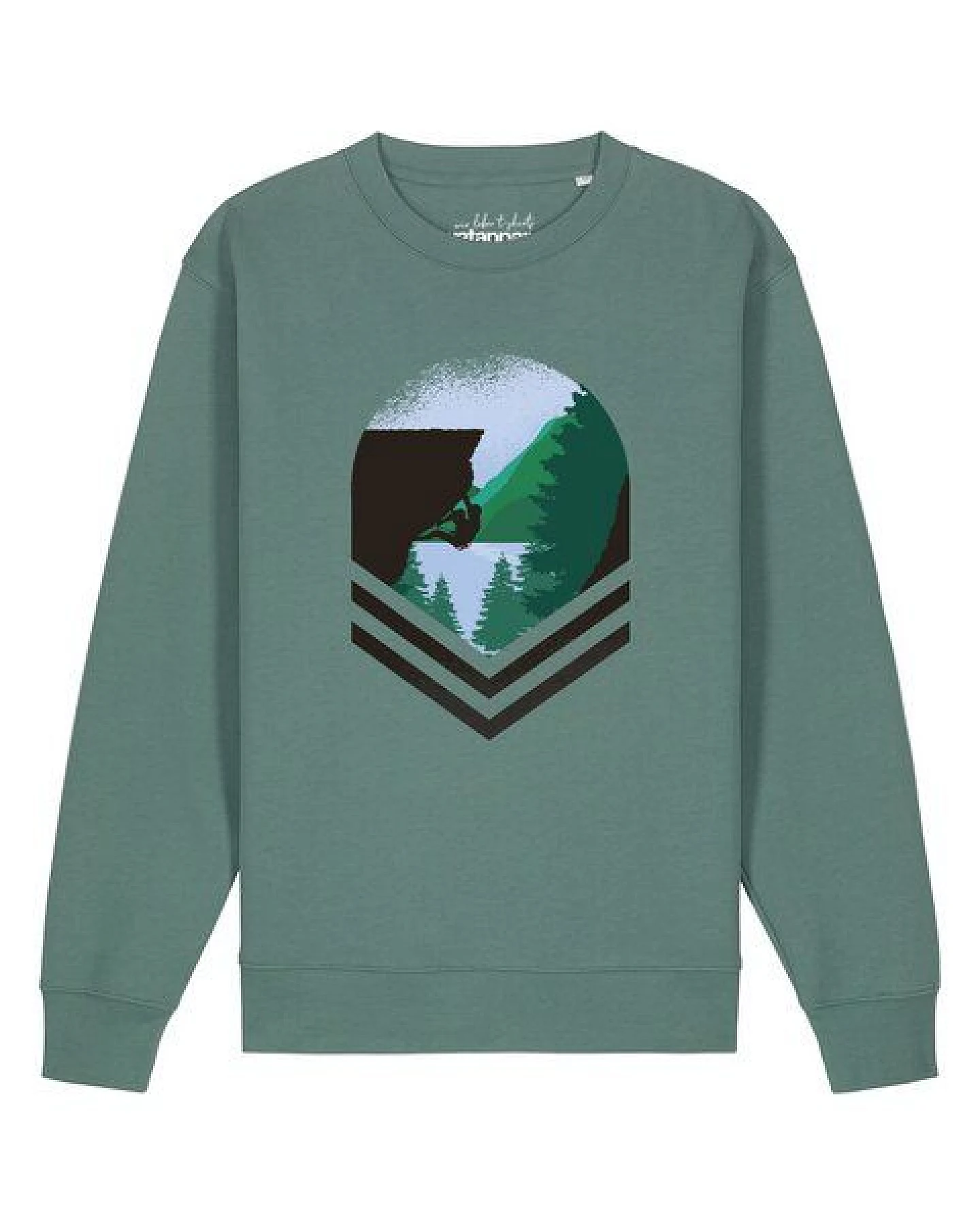 watapparel Sweatshirt Unisex Bay Climbing – Ansicht 2
