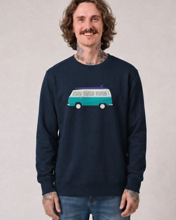 watapparel Sweatshirt Unisex California Dream