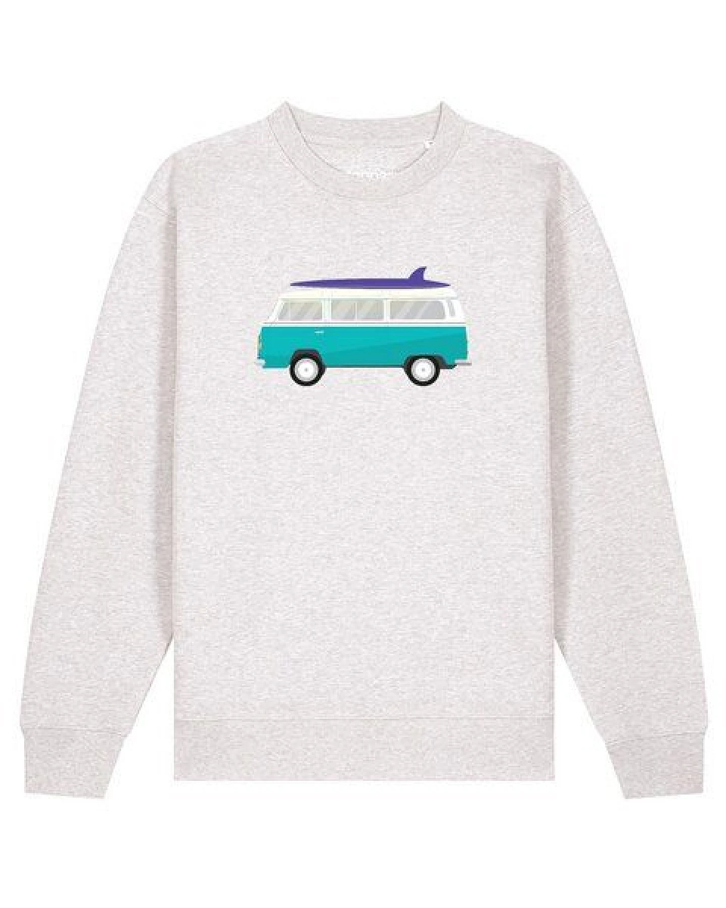 watapparel Sweatshirt Unisex California Dream – Ansicht 2