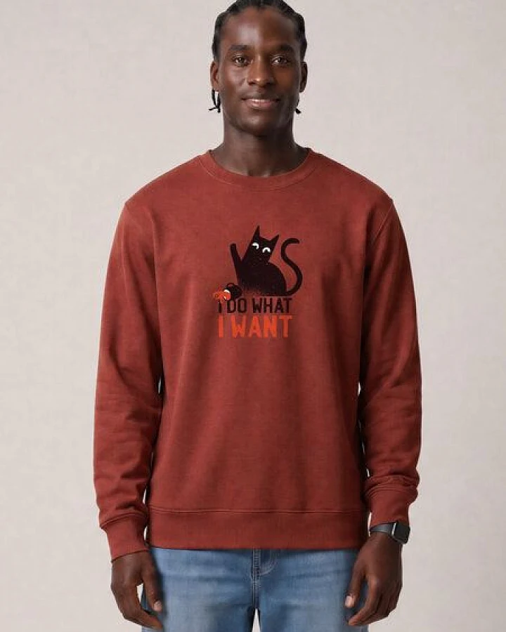 watapparel Sweatshirt Unisex Cat